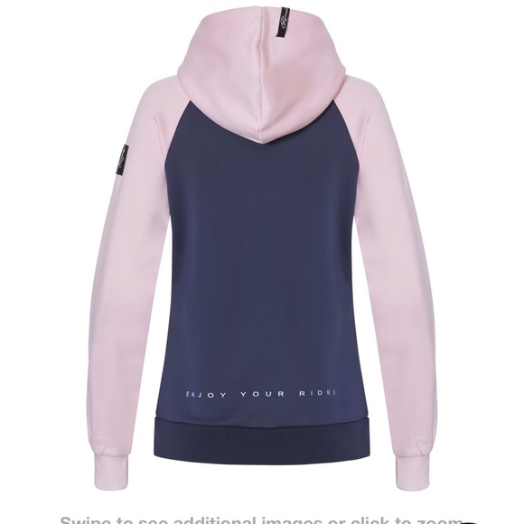 NWT Rehall Jeany PWR sweatshirt size M in pink lady - Picture 2 of 7